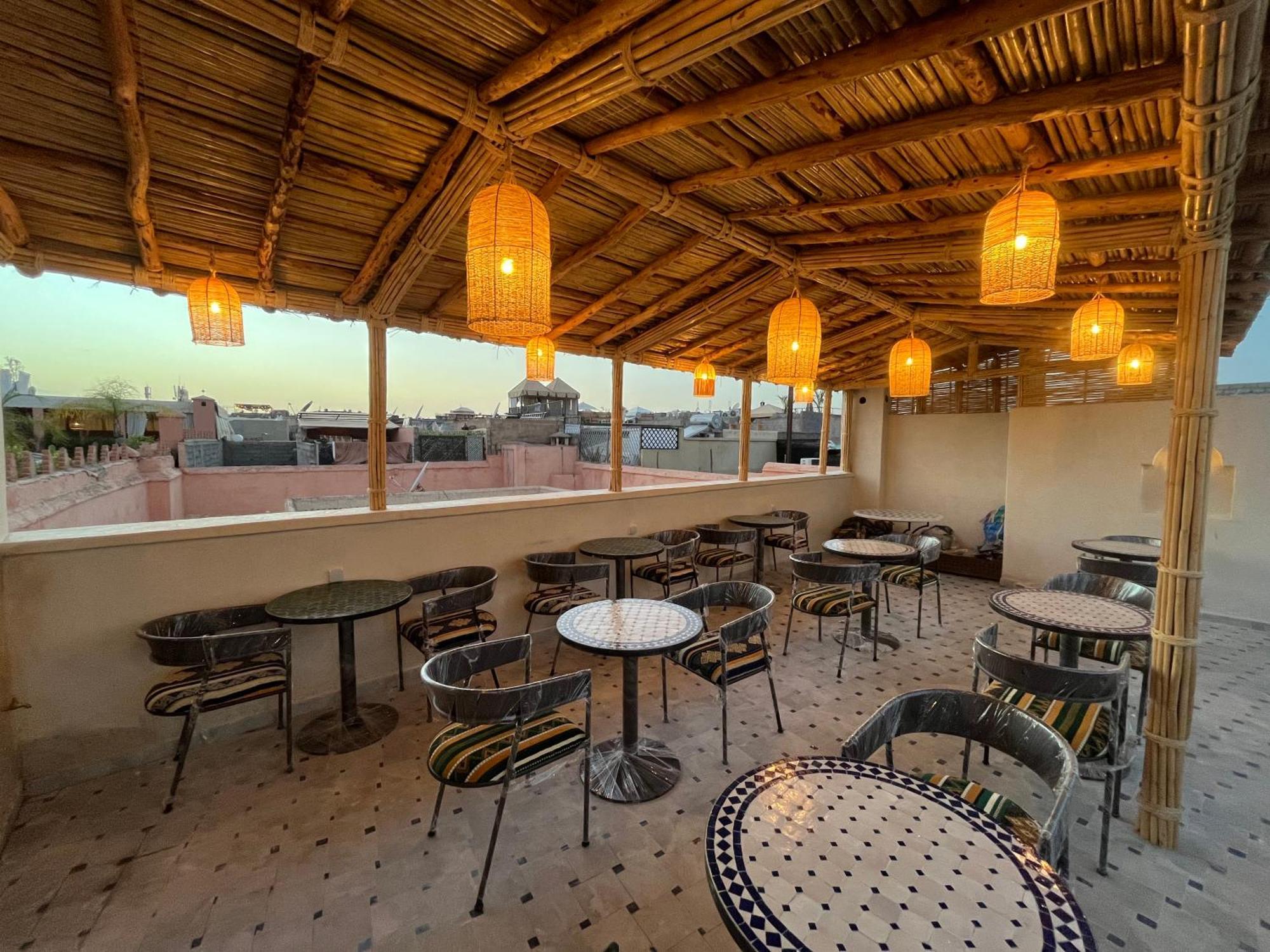 Riad Nadalinn Marrakesh Exteriör bild