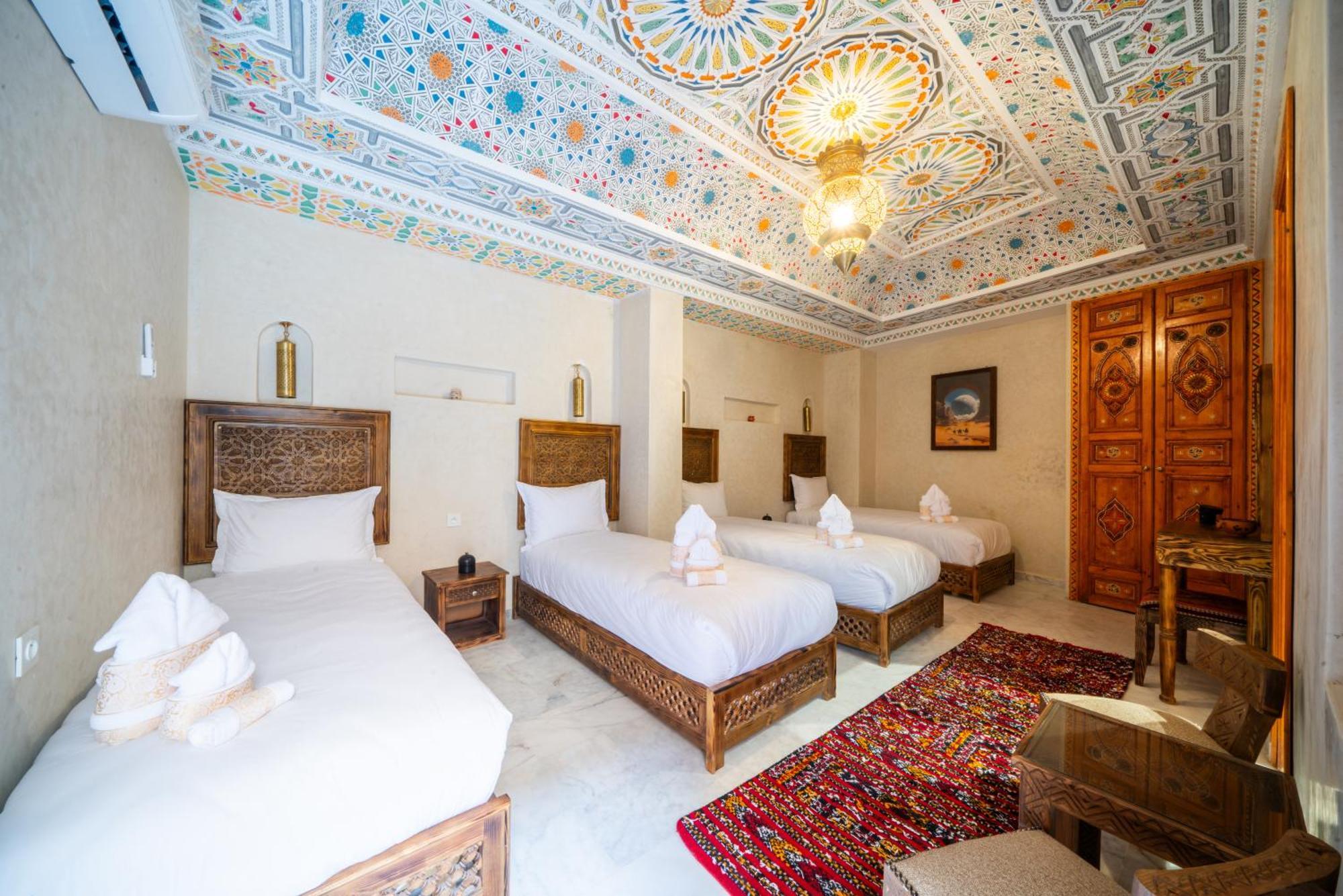 Riad Nadalinn Marrakesh Exteriör bild