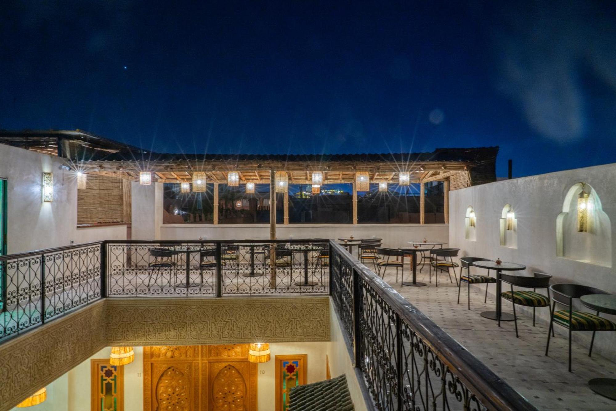 Riad Nadalinn Marrakesh Exteriör bild