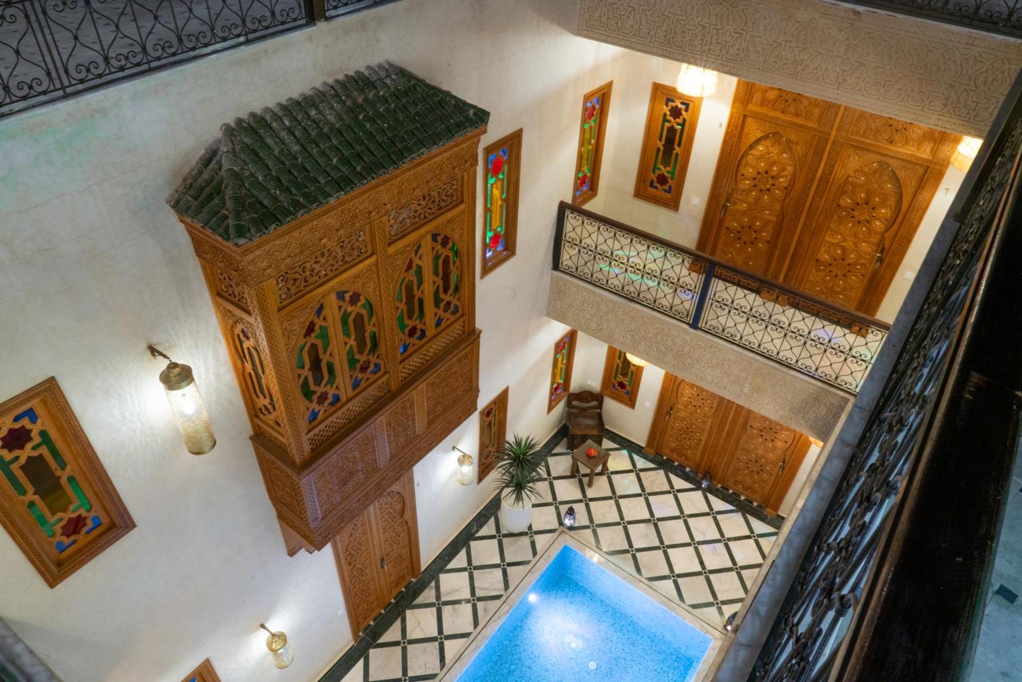 Riad Nadalinn Marrakesh Exteriör bild