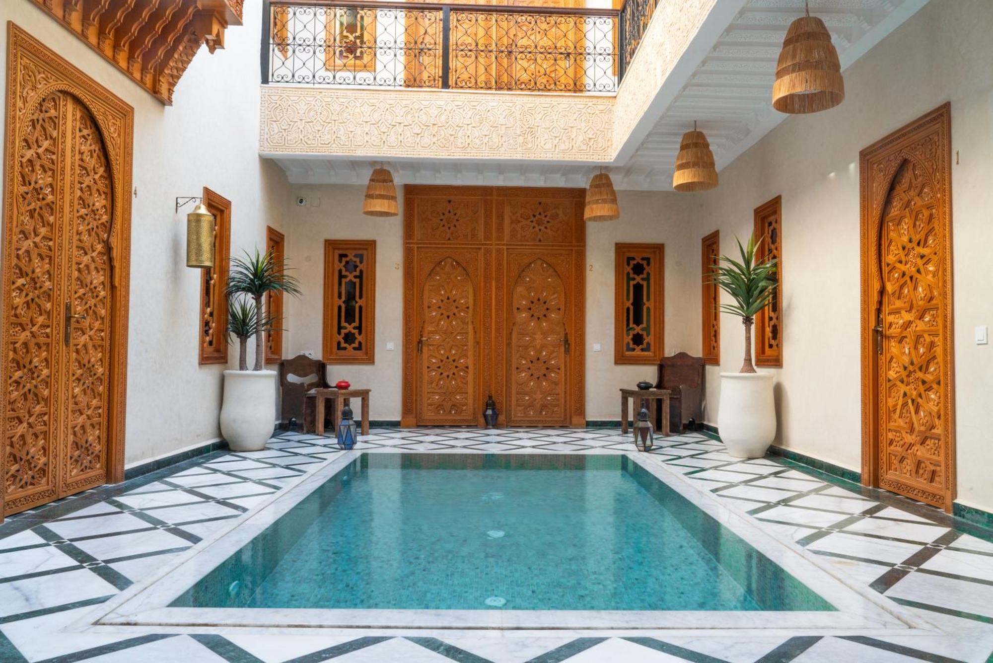 Riad Nadalinn Marrakesh Exteriör bild