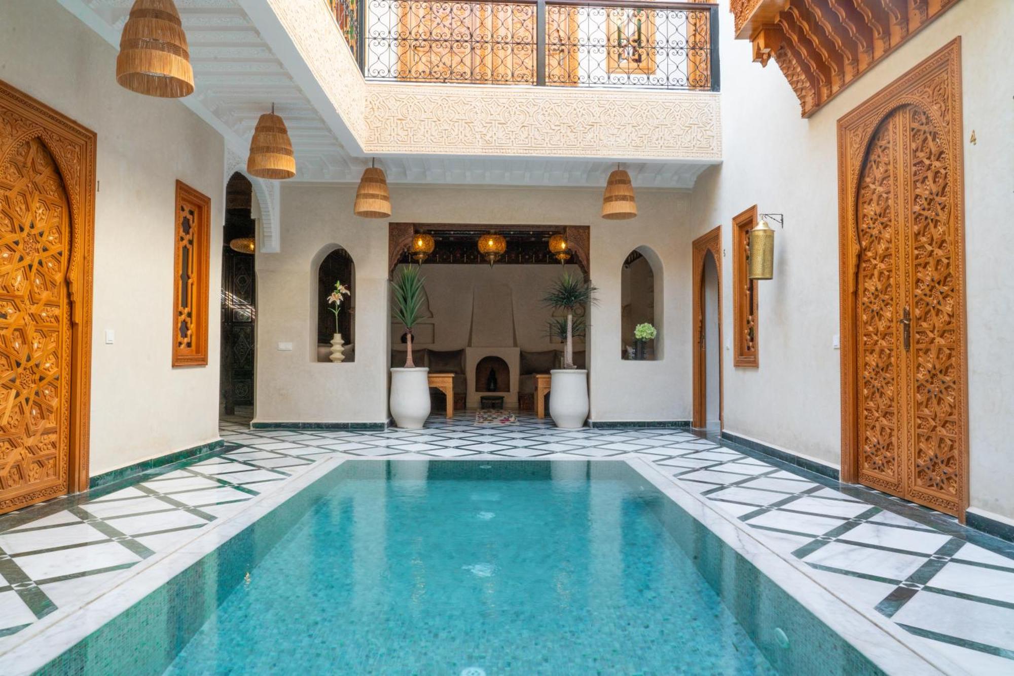 Riad Nadalinn Marrakesh Exteriör bild